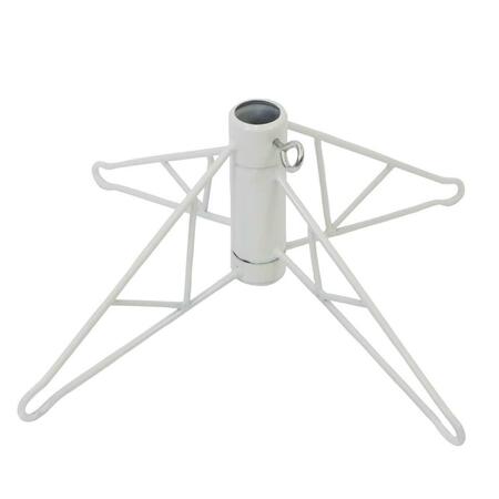 VICKERMAN 4-4.5 ft. White 1.25 in. Pole Tree Stand - 17 in. A800001W